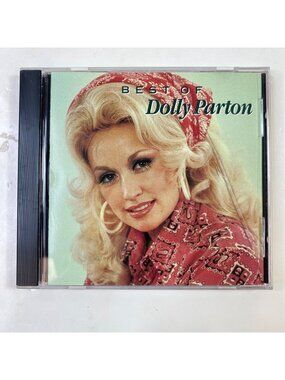 Best Of Dolly Parton 1980 CD BMG Records "Jolene" RCA Edition Country Music